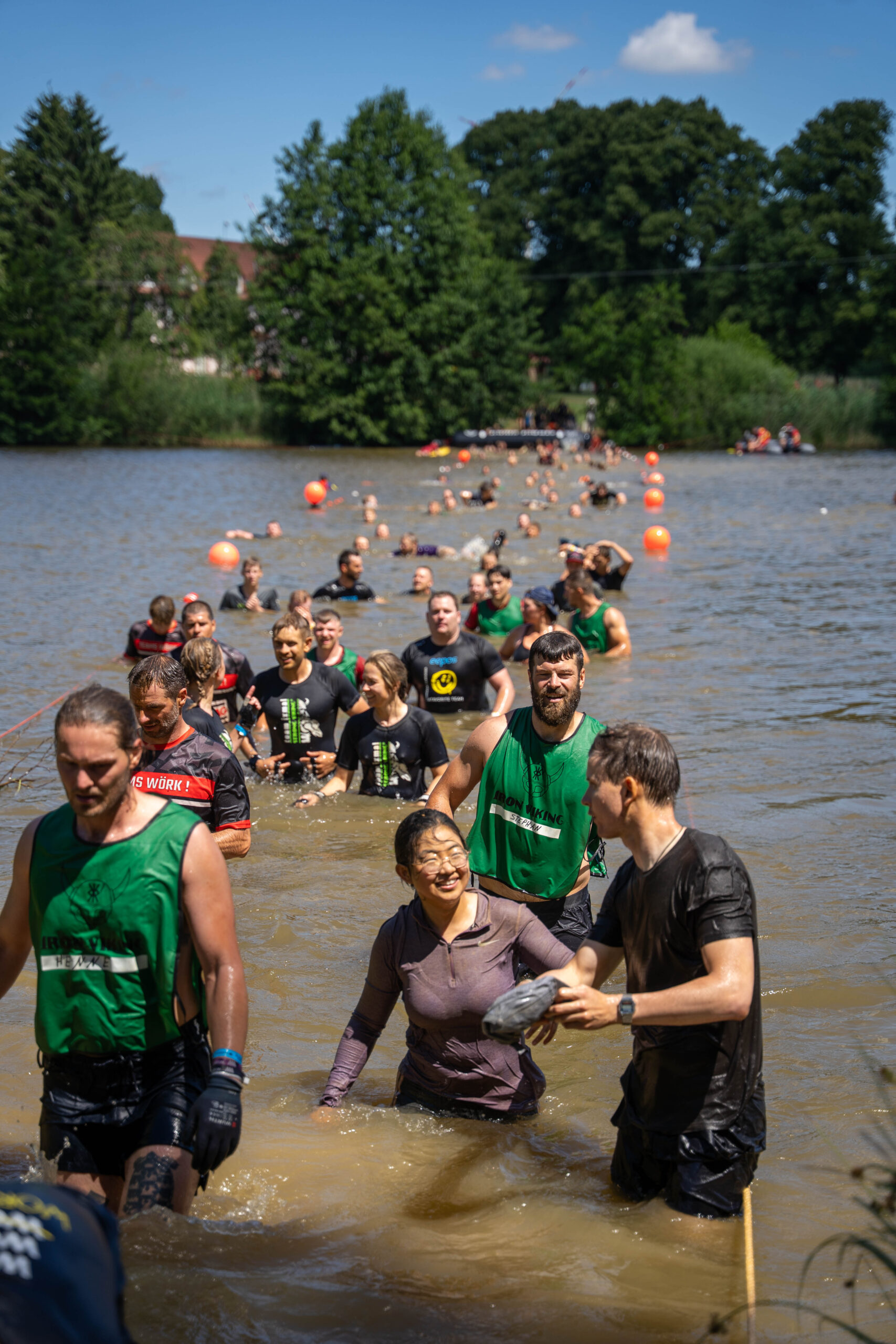 Strong Viking Obstacle Run